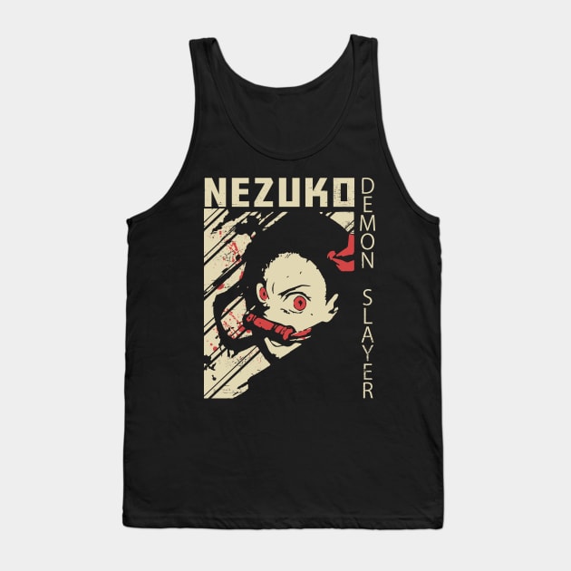 Nezuko Kamado | Anime Tank Top by BeeDart